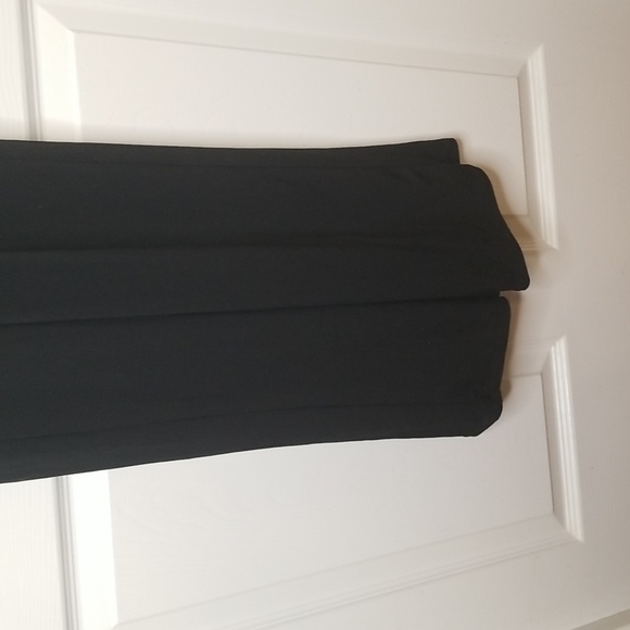 1 State Womens Tie Front Black Jumpsuit - Picture 12 of 13